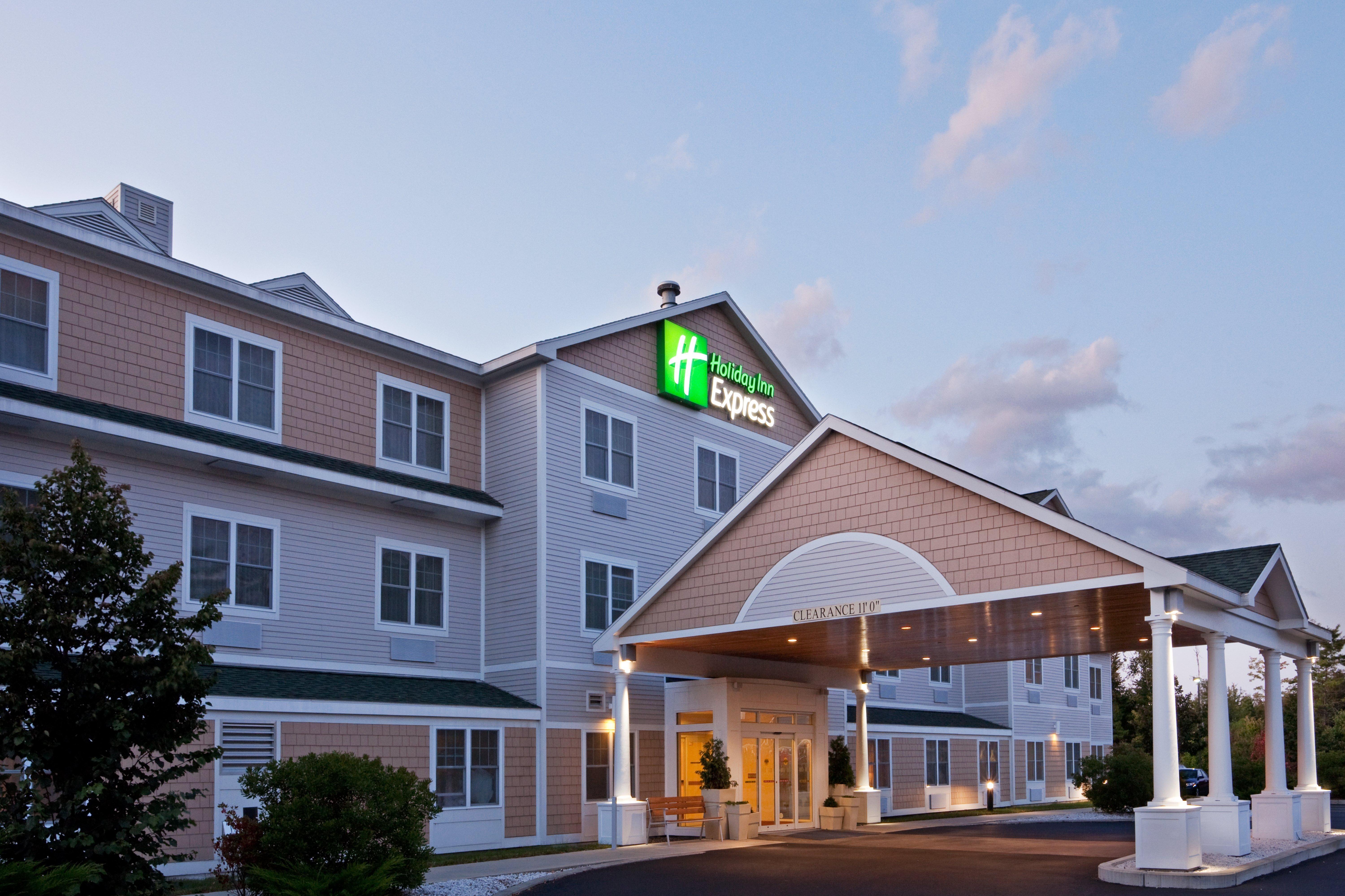 Holiday Inn Express Hotel & Suites Freeport By Ihg Eksteriør billede