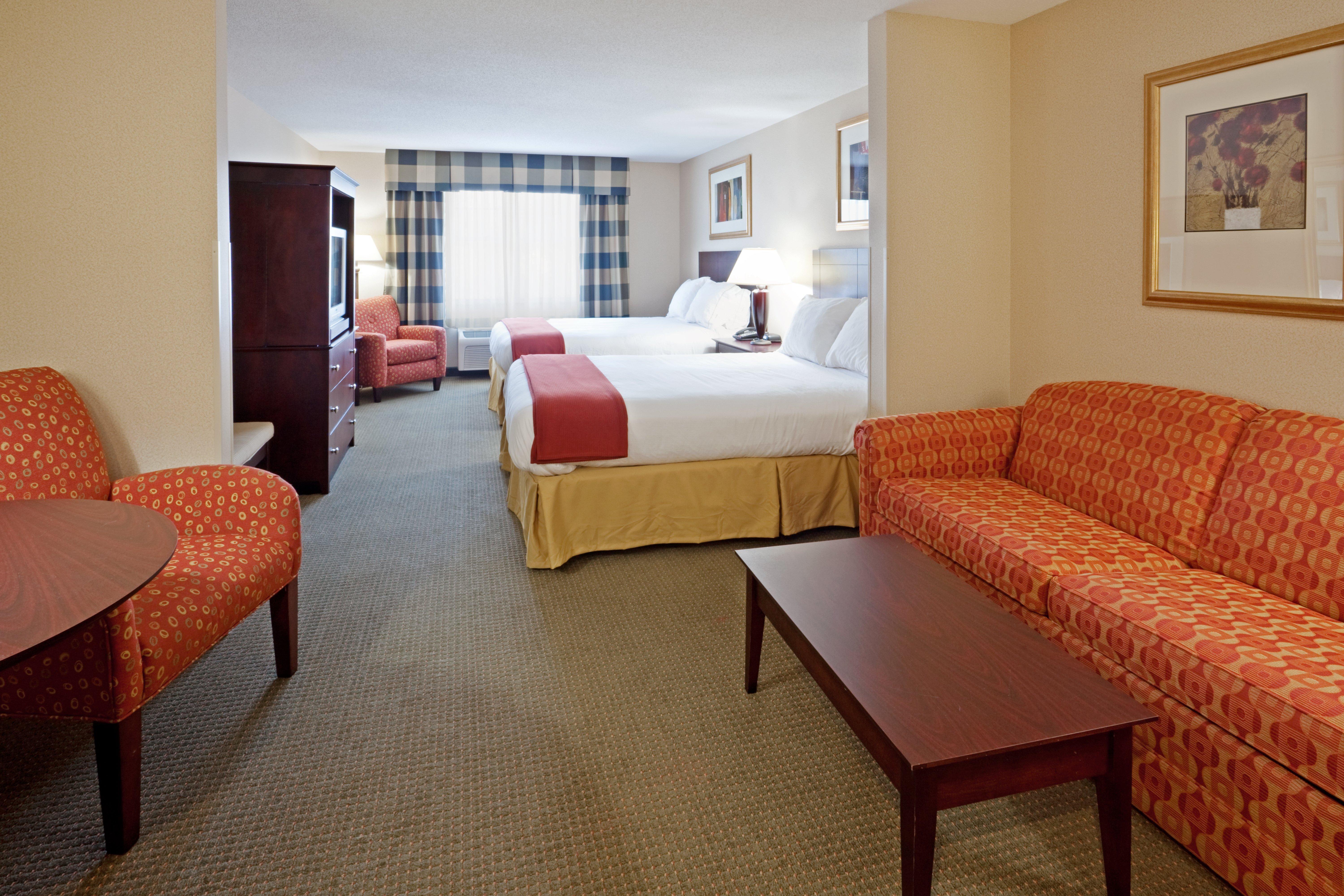 Holiday Inn Express Hotel & Suites Freeport By Ihg Eksteriør billede