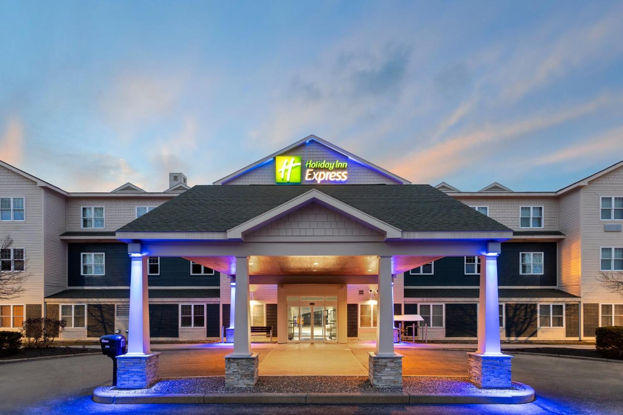 Holiday Inn Express Hotel & Suites Freeport By Ihg Eksteriør billede